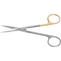 Schere nach Goldman-Fox SuperCut - Stück 13 cm, gebogen - AESSGFCSC