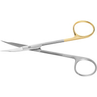 Schere nach Goldman-Fox SuperCut - Stück 13 cm, gerade - AESSGFSSC