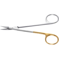 Ultrafeine Schere SuperCut - Stück gebogen - AESSUFSC