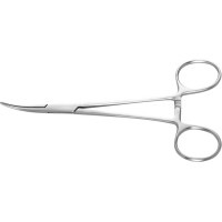 Arterienklemme nach Halsted-Mosquito - Stück 14 cm, gebogen - AESCHMC
