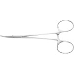 Arterienklemme Mikro-Mosquito - Stück 12 cm, gebogen - AESCMMOC