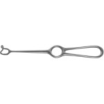 Wundhaken nach Middeldorpf - Stück 21 cm, 14 x 17 mm - AESRMID1