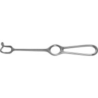 Wundhaken nach Middeldorpf - Stück 21 cm, 20 x 22 mm - AESRMID2