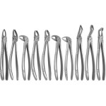 Extraktionszange - Set 10 Stück ergonomischer Griff - AESEFSET