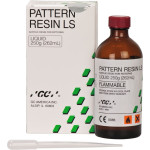Pattern Resin LS, Kevero folyadék, Üveg, Folyadék, 262,5 ml ( 8.875 fl.oz ), 1 darab