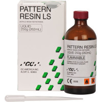 Pattern Resin LS, Kevero folyadék, Üveg, Folyadék, 262,5 ml ( 8.875 fl.oz ), 1 darab