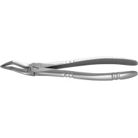 Extraktionszange - Stück ergonomischer Griff, für OK Wurzeln, Figur 51A - AESEFCUR