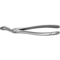 Extraktionszange - Stück ergonomischer Griff, für OK Weisheitszähne, Figur 67A - AESEFCU3M