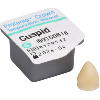 Protemp™ Crown - 5 darabos csomag, Eckzahn S, 1 Stückmesslehre - 50618