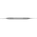 Tunneling Knife / Tunnelinstrument - Stück ergonomischer Griff, löffelförmig, Figur 1 - AESMST1