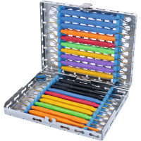 GALAXIE Instrumentenkassetten - Stück für 10  Instrumente - PS502178