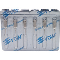 C-Pilot, Gyökércsatorna reszelő (kézzel), Fogantyú - műanyag ISO 8 sterilen csomagolva, röntgenopák, Nemesacél, 21 mm, 6 darab