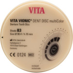 VITA VIONIC® DENT DISC multiColor - Stück Ø 98,4 mm, H 20 mm, B3 - ADB39820