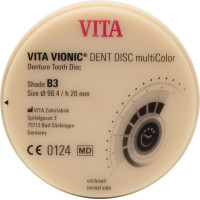 VITA VIONIC® DENT DISC multiColor - Stück Ø 98,4 mm, H 20 mm, B3 - ADB39820