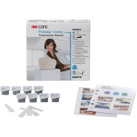 Protemp™ Crown - Trial Kit 16 Kronen, 10 Kronenmesslehren, 1 Anleitung - 50600TK