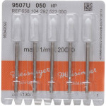 Universalpolierer 9507U, polírozó, univerzális, fehér ISO 050, HP, 5 darab