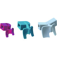 myTines - Nachfüllpackung 6 x 2 Paar (Small, Medium, Large) - 6310
