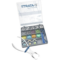Strata-G™ Teilmatrizensystem - Kit Matrix System Professional KSH-10 - SG-KSH-10 Strata-G™ Teilmatrizensystem - Kit Matrix System Professional KSH-10 - SG-KSH-10