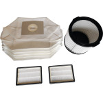 Filter-Kit SG Economy - Set 1 Hauptfilter, 5 Filtertaschen, 2 HEPA Schwebstofffilter - 611022