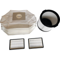 Filter-Kit SG Economy - Set 1 Hauptfilter, 5 Filtertaschen, 2 HEPA Schwebstofffilter - 611022