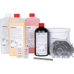 Castdon - Starter Kit rosa-transparent - D3790