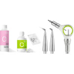 Proxeo Aura - Paro Set Pulverstrahlhandstück inklusive Zubehör, für Multiflex-Anschluss - 08020771