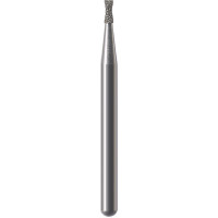 Diamanten 806 - Packung 5 Stück Standard, FG, Figur 019 umgekehrter Kegel mit Ansatz, 2 mm, ISO 009 - 806.314.009