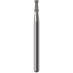 Diamanten 806 - Packung 5 Stück Standard, FG, Figur 019 umgekehrter Kegel mit Ansatz, 3 mm, ISO 012 - 806.314.012