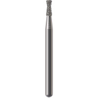 Diamanten 806 - Packung 5 Stück Standard, FG, Figur 019 umgekehrter Kegel mit Ansatz, 3 mm, ISO 012 - 806.314.012