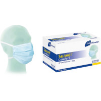 Suavel® Comfort - Box 50 Stück blau, zum Binden - 80-400