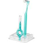 CURAPROX CPS prime start - Packung 5 Bürsten 06 türkis, Ø 2,2 mm, 2 Halter (UHS 409, UHS 470) - 73340472