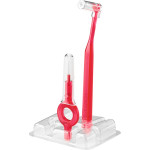 CURAPROX CPS prime start - Packung 5 Bürsten 07 rot, Ø 2,5 mm, 2 Halter (UHS 409, UHS 470) - 73340465