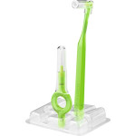 CURAPROX CPS prime start - Packung 5 Bürsten 011 grün, Ø 5 mm, 2 Halter (UHS 409, UHS 470) - 73340444