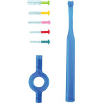 CURAPROX CPS prime start - Packung 5 Bürsten sortiert (06 - 011), 2 Halter (UHS 409, UHS 470) - 73307132