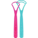 CURAPROX CTC Zungenreiniger - Packung 2 Stück (single, double) - 73320029