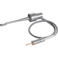 TriAuto ZX2 Feilenklemme - Packung 3 Stück grau, autoklavierbar - 4001981