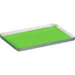 Tray-Filterpapier - Karton 10 x 250 Stück 18 x 28 cm, grün - 5310