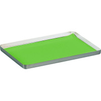 Tray-Filterpapier - Karton 5 x 250 Stück 28 x 36 cm, grün - 5320