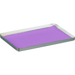 Tray-Filterpapier - Karton 10 x 250 Stück 18 x 28 cm, violett - 5920