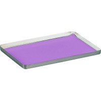 Tray-Filterpapier - Karton 10 x 250 Stück 18 x 28 cm, violett - 5920