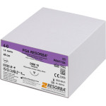 RESORBA® PGA - Packung 24 Stück, ungefärbt, 45 cm, DSM18, USP 4/0 - PAN 1154