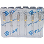 C-Pilot, Gyökércsatorna reszelő (kézzel), Fogantyú - műanyag ISO 8 sterilen csomagolva, röntgenopák, Nemesacél, 25 mm, 6 darab