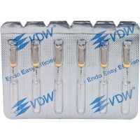 C-Pilot, Gyökércsatorna reszelő (kézzel), Fogantyú - műanyag ISO 8 sterilen csomagolva, röntgenopák, Nemesacél, 25 mm, 6 darab