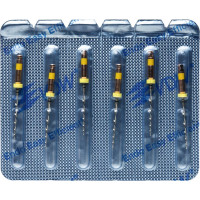 RECIPROC®, gépi gyökércsatorna tágító, 21 mm ISO 050, 6 darab