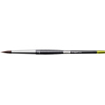 lay:art evo - Stück Pinsel Größe 8 mit Griff standard, flame - 17240008