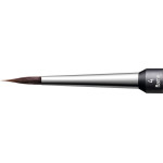 lay:art evo - Packung 2 Pinsel Größe 4 ohne Griff, flame - 17240114