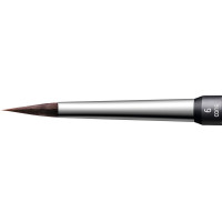 lay:art evo - Packung 2 Pinsel Größe 6 ohne Griff, cone - 17241116