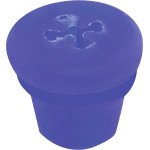 Universal Bohrerständer - Stück für 6 FG oder RA Instrumente, rostfrei, 72 x 20 x 40 mm, - 40601