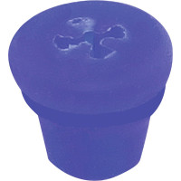 Universal Bohrerständer - Stück für 6 FG oder RA Instrumente, rostfrei, 72 x 20 x 40 mm, - 40601