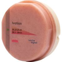Ivotion - Stück Ø 98,5 mm, H 38 mm, BL3/US-D, OK - 752421